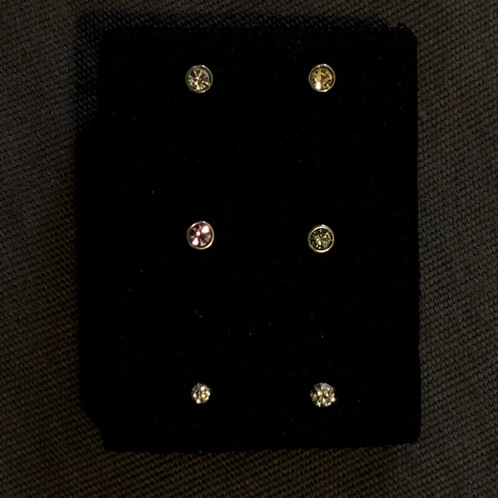 6 pc sterling silver nose rings